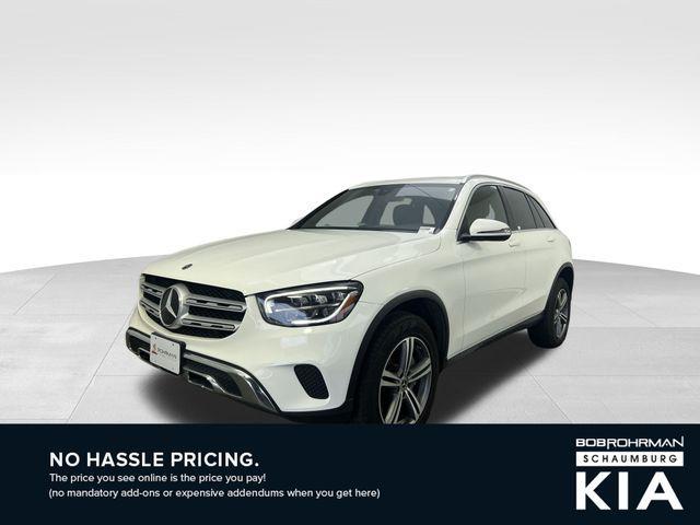 used 2020 Mercedes-Benz GLC 300 car, priced at $22,874