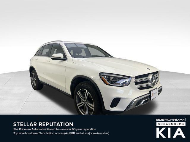 used 2020 Mercedes-Benz GLC 300 car, priced at $22,874