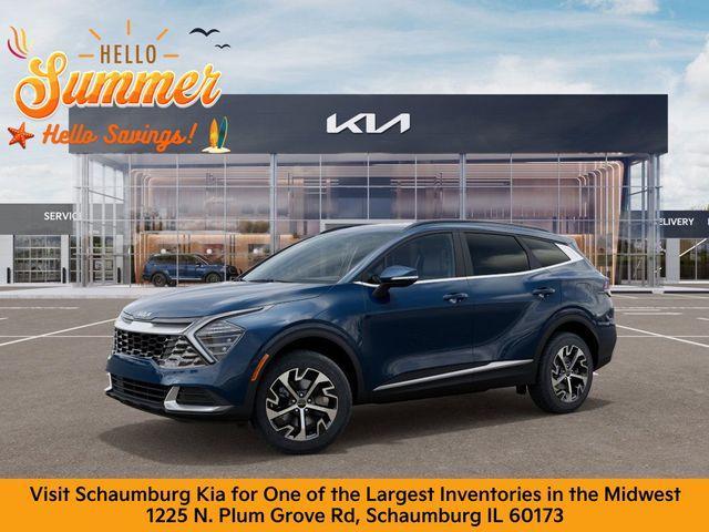 new 2025 Kia Sportage Hybrid car, priced at $34,493