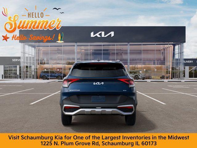 new 2025 Kia Sportage Hybrid car, priced at $34,493