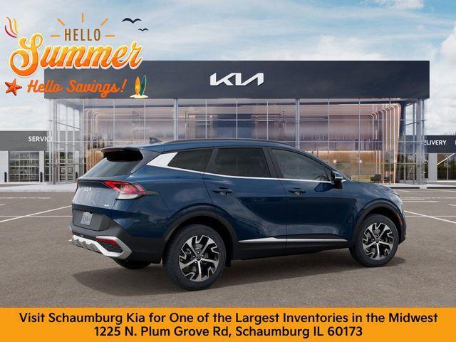 new 2025 Kia Sportage Hybrid car, priced at $34,493