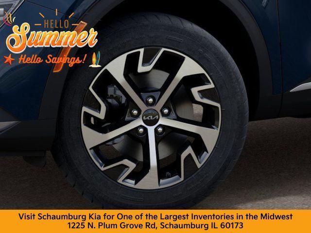 new 2025 Kia Sportage Hybrid car, priced at $34,493