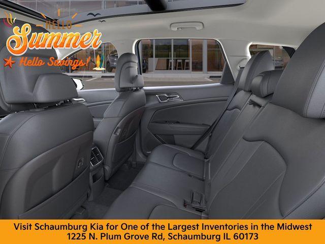 new 2025 Kia Sportage Hybrid car, priced at $34,493