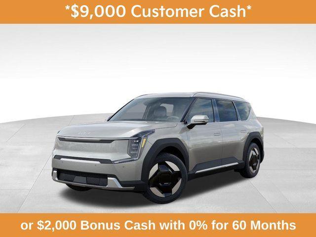 new 2026 Kia EV9 car, priced at $62,567