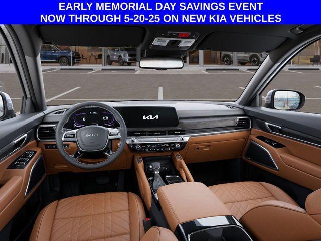 new 2025 Kia Telluride car, priced at $46,040