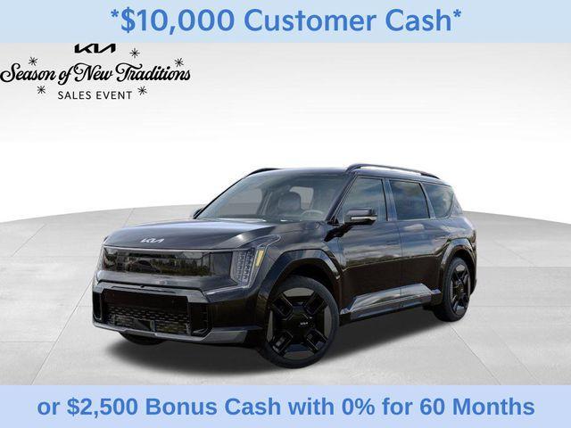new 2026 Kia EV9 car, priced at $72,799
