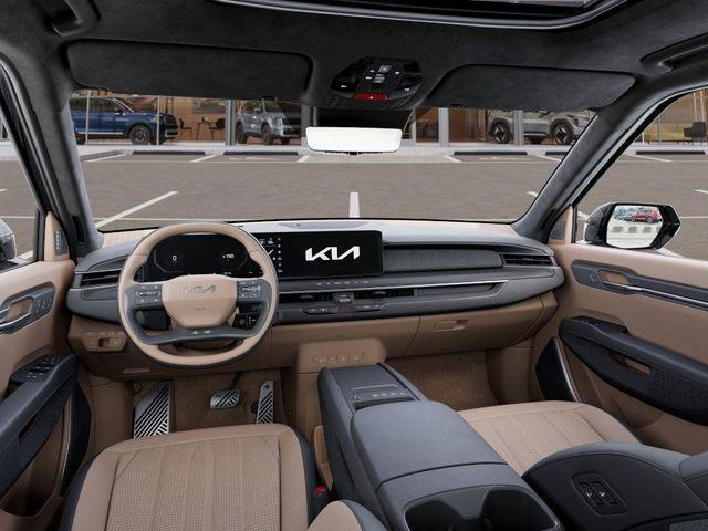 new 2026 Kia EV9 car, priced at $72,799