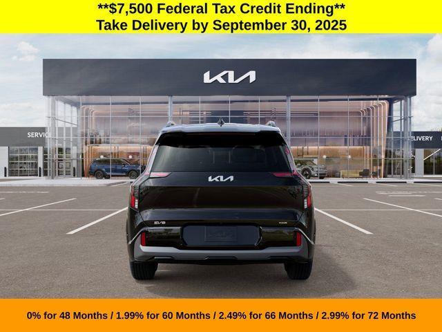 new 2026 Kia EV9 car, priced at $71,298