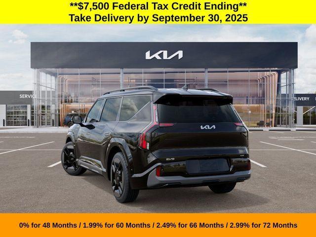 new 2026 Kia EV9 car, priced at $71,298