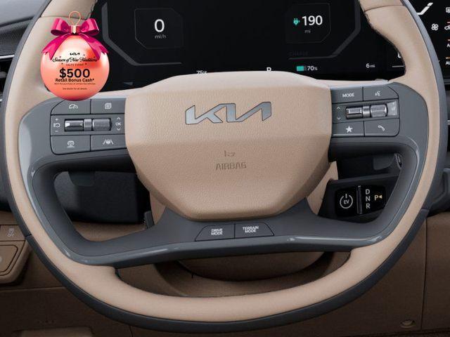 new 2026 Kia EV9 car, priced at $72,799