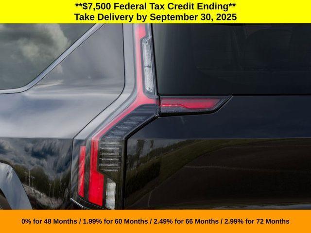 new 2026 Kia EV9 car, priced at $71,298