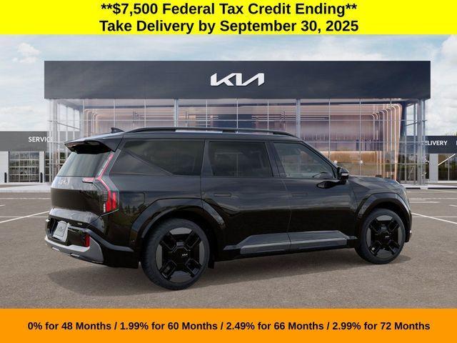 new 2026 Kia EV9 car, priced at $71,298