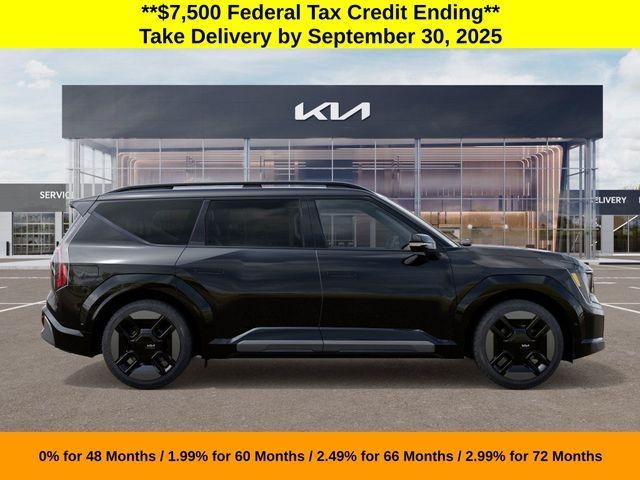 new 2026 Kia EV9 car, priced at $71,298