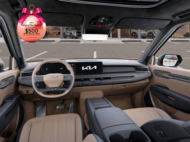 new 2026 Kia EV9 car, priced at $72,799
