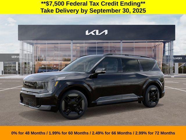 new 2026 Kia EV9 car, priced at $71,298