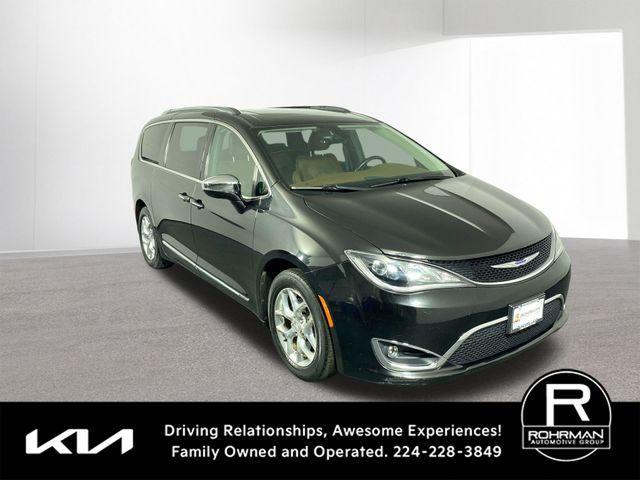 used 2018 Chrysler Pacifica car, priced at $15,423