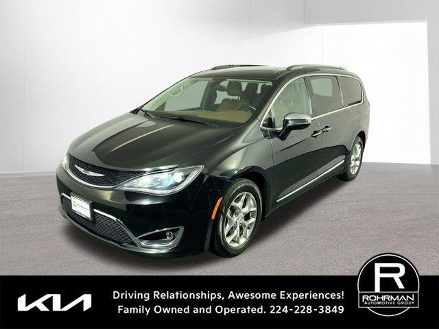 used 2018 Chrysler Pacifica car, priced at $15,423