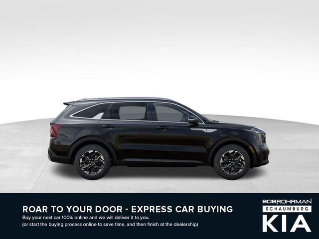 new 2025 Kia Sorento car, priced at $36,300