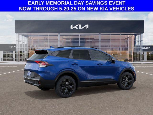 new 2025 Kia Sportage car, priced at $31,094