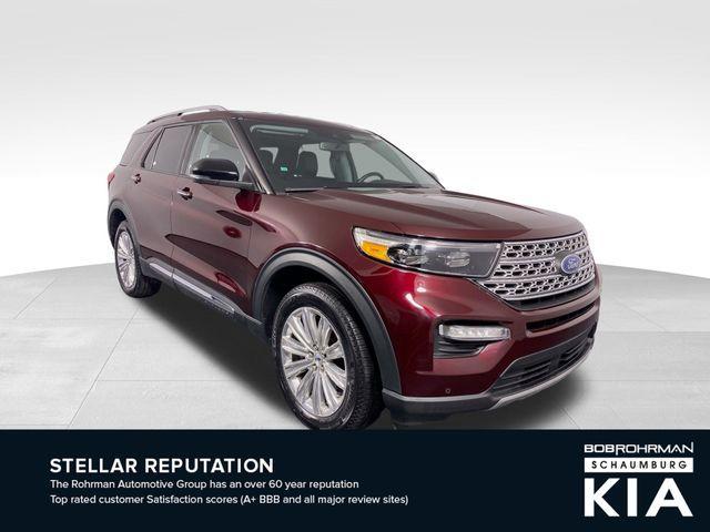 used 2022 Ford Explorer car, priced at $34,675