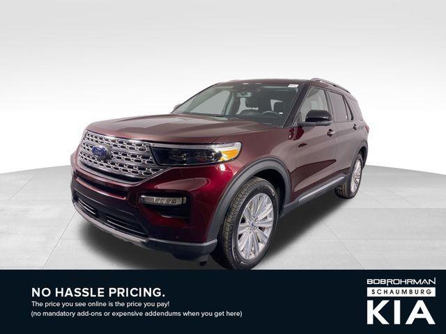 used 2022 Ford Explorer car, priced at $34,675