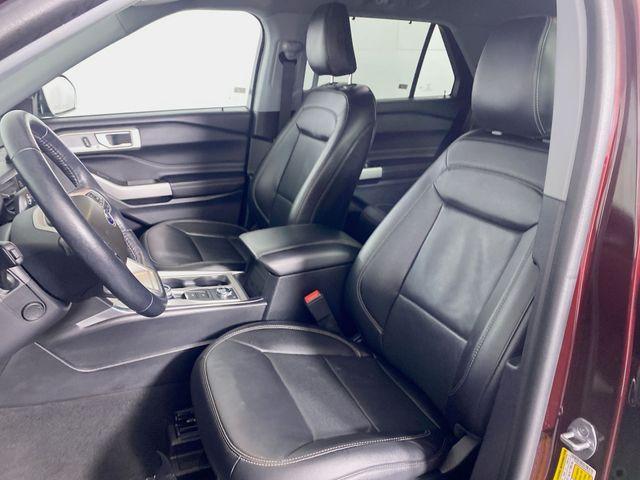 used 2022 Ford Explorer car, priced at $34,675