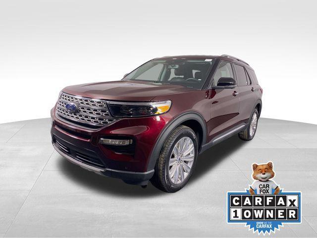 used 2022 Ford Explorer car, priced at $34,675