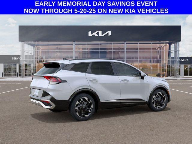 new 2025 Kia Sportage car, priced at $33,180