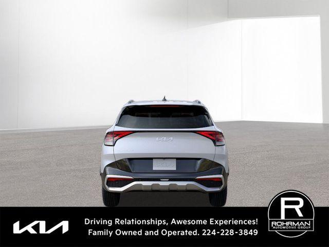new 2025 Kia Sportage car, priced at $34,187