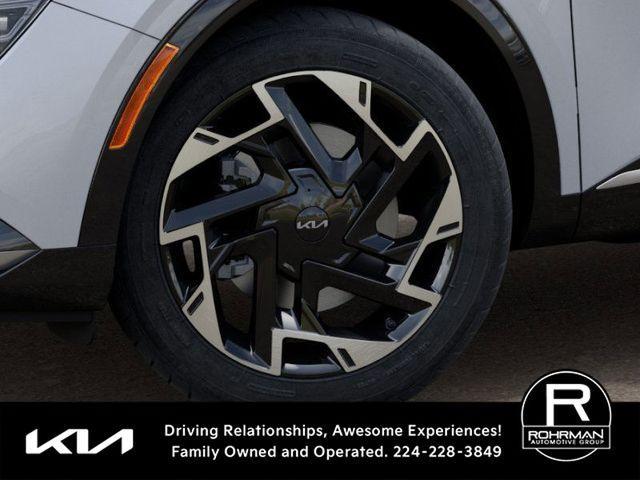 new 2025 Kia Sportage car, priced at $34,187