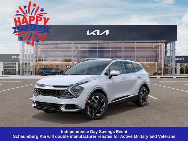 new 2025 Kia Sportage car, priced at $33,444