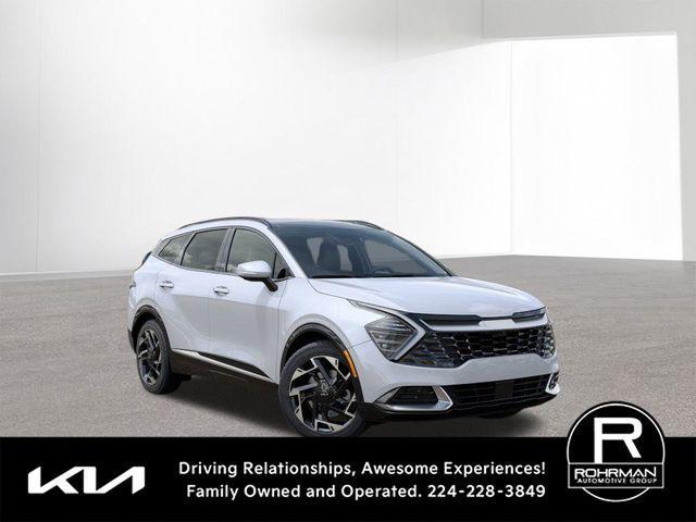 new 2025 Kia Sportage car, priced at $34,187