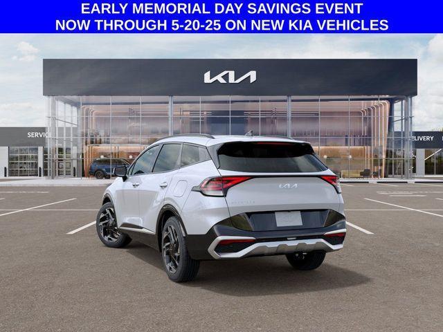 new 2025 Kia Sportage car, priced at $33,180