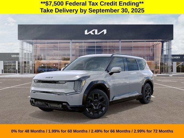 new 2026 Kia EV9 car, priced at $69,235
