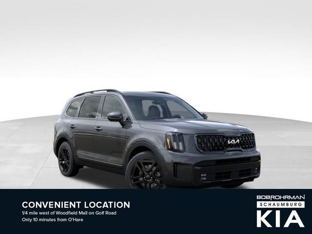 new 2024 Kia Telluride car, priced at $49,880