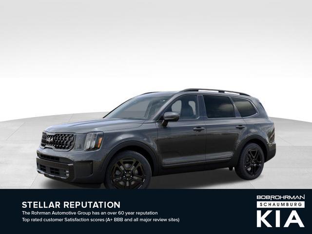 new 2024 Kia Telluride car, priced at $49,880