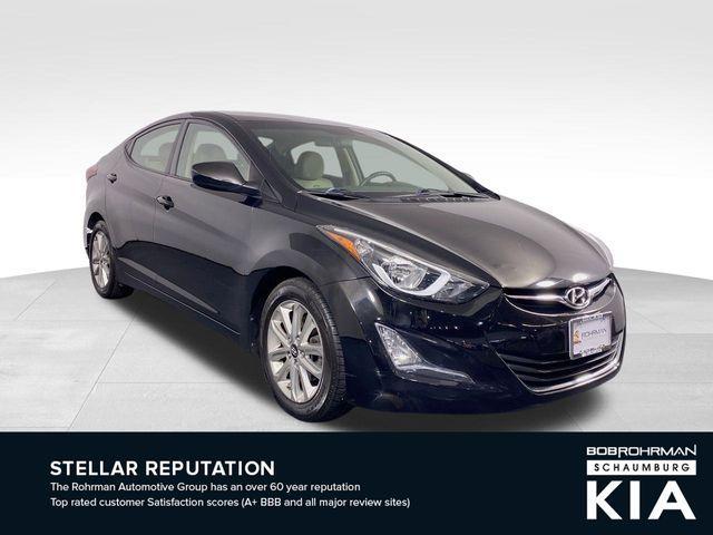 used 2016 Hyundai Elantra car, priced at $10,999