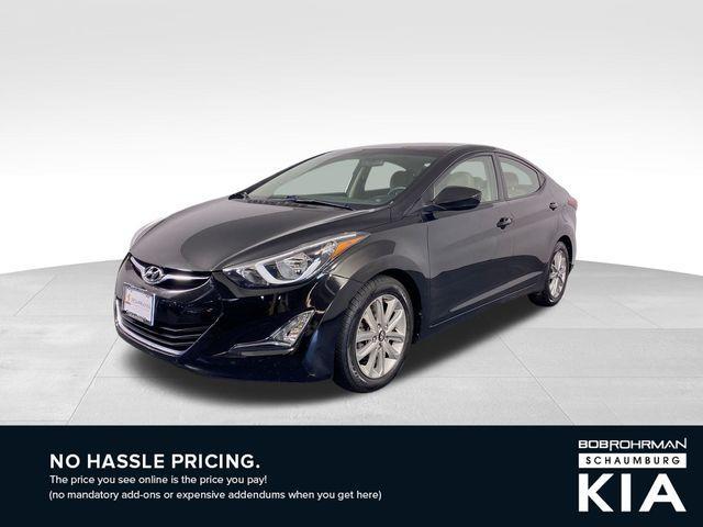 used 2016 Hyundai Elantra car, priced at $10,999