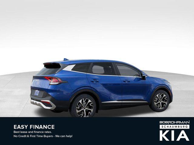 new 2025 Kia Sportage car, priced at $28,615