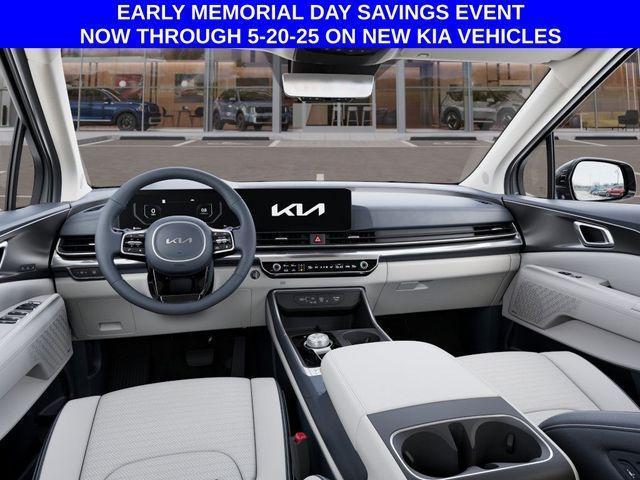 new 2025 Kia Carnival Hybrid car, priced at $53,831