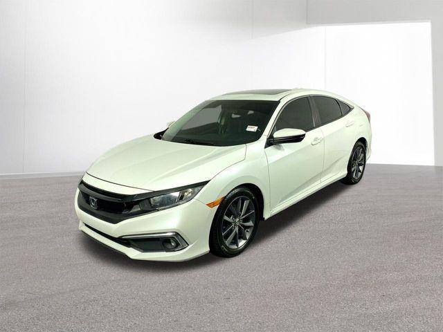 used 2021 Honda Civic car, priced at $18,499
