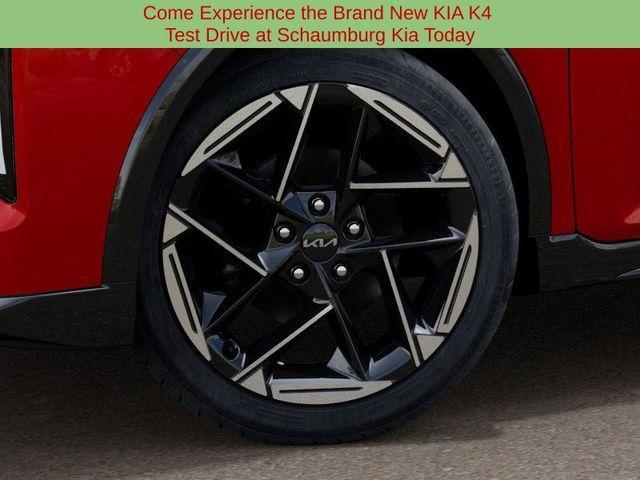 new 2025 Kia K4 car, priced at $27,550