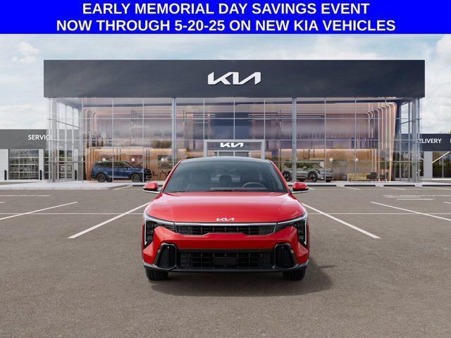 new 2025 Kia K4 car, priced at $26,451