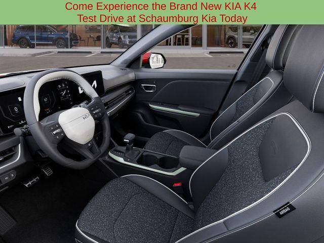 new 2025 Kia K4 car, priced at $27,550