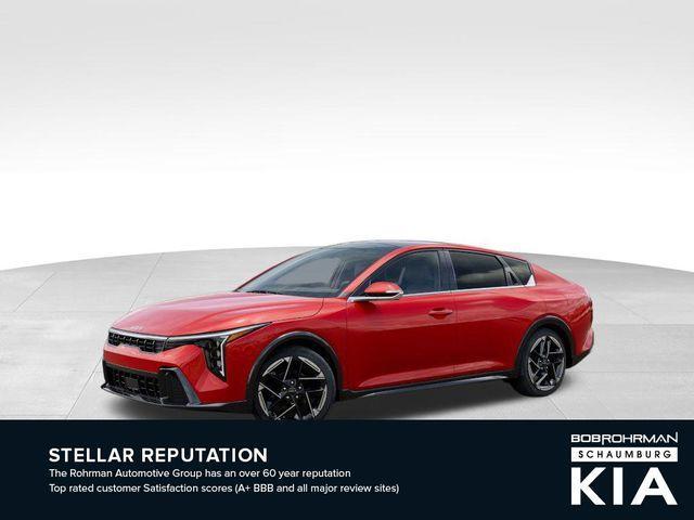 new 2025 Kia K4 car, priced at $27,300