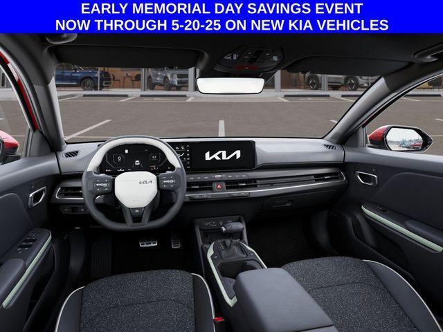 new 2025 Kia K4 car, priced at $26,451