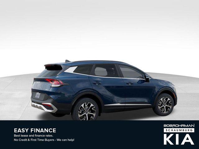 new 2025 Kia Sportage Hybrid car, priced at $35,790