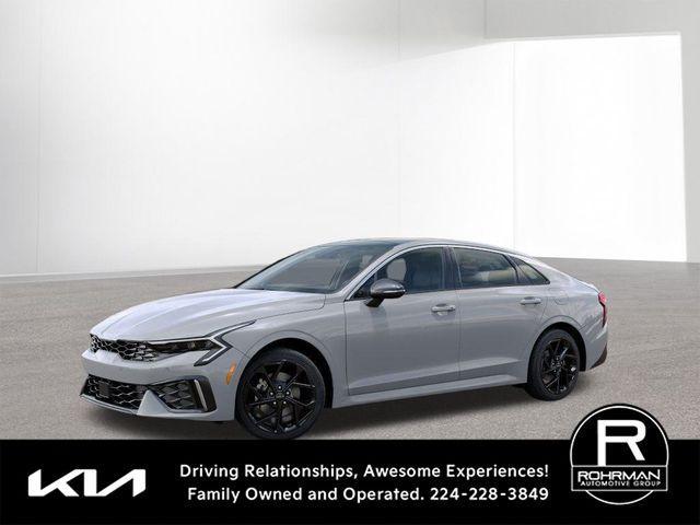 new 2026 Kia K5 car, priced at $34,125