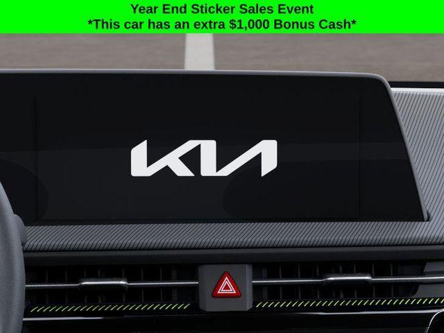 new 2024 Kia EV6 car, priced at $52,141