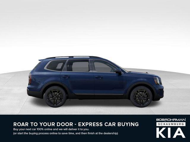 new 2025 Kia Telluride car, priced at $46,950